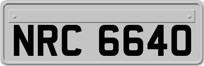 NRC6640