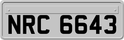 NRC6643