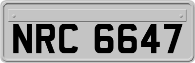 NRC6647