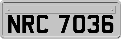 NRC7036