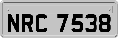 NRC7538