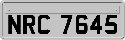 NRC7645