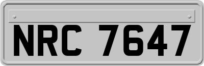NRC7647