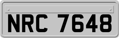 NRC7648