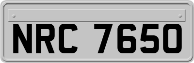 NRC7650