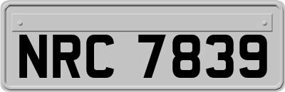 NRC7839
