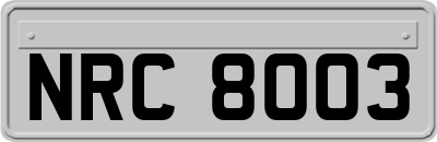 NRC8003