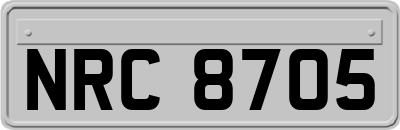 NRC8705