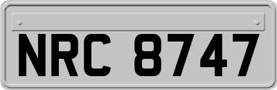 NRC8747