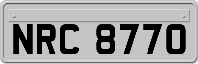 NRC8770