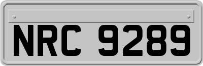 NRC9289