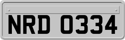 NRD0334