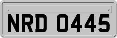 NRD0445