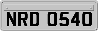NRD0540