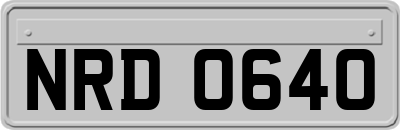 NRD0640