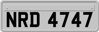 NRD4747