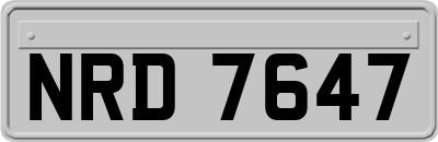 NRD7647