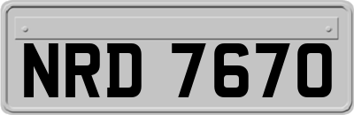 NRD7670