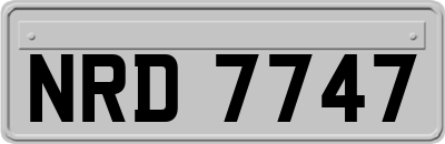 NRD7747