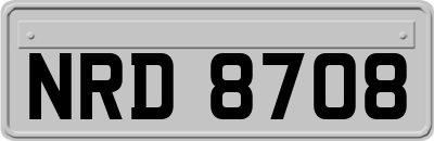 NRD8708