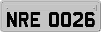NRE0026