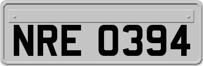 NRE0394