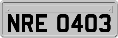 NRE0403