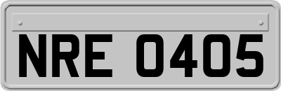 NRE0405