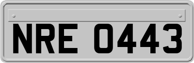 NRE0443