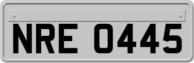 NRE0445