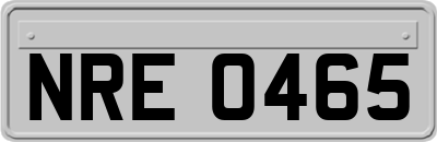 NRE0465