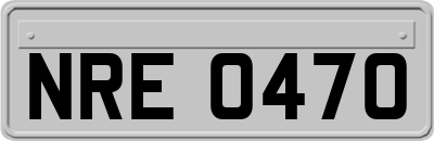 NRE0470