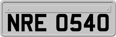 NRE0540