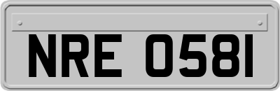 NRE0581