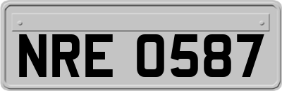 NRE0587