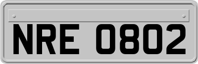 NRE0802