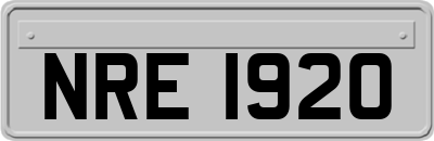 NRE1920