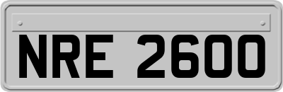 NRE2600