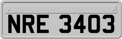 NRE3403