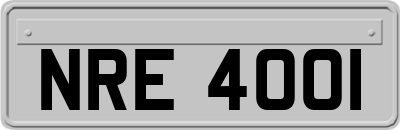 NRE4001