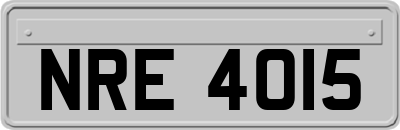 NRE4015