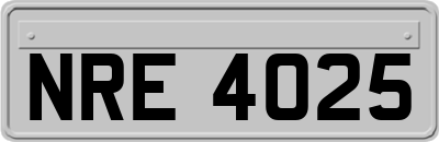 NRE4025