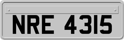 NRE4315