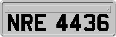 NRE4436
