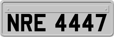 NRE4447