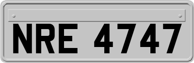 NRE4747