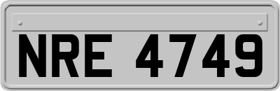 NRE4749