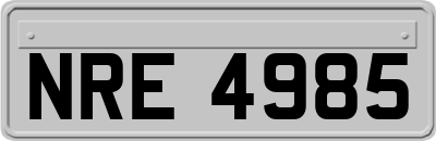 NRE4985