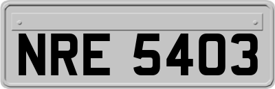 NRE5403