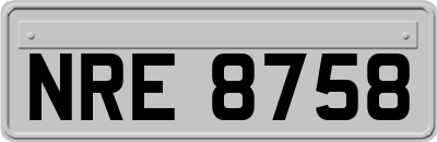 NRE8758